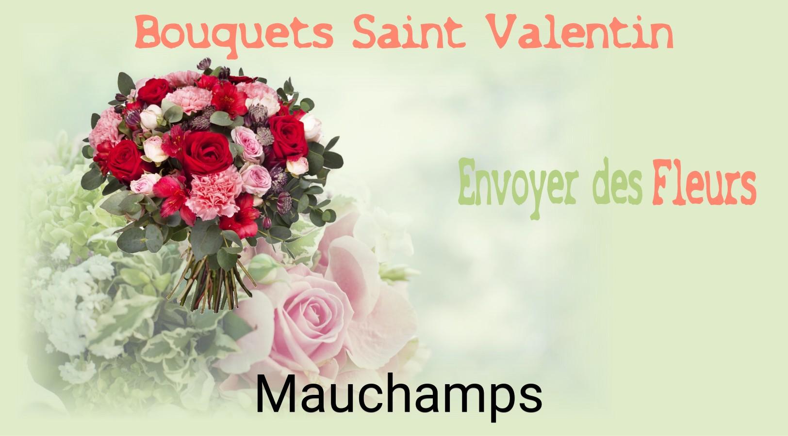 Roses de Saint-Valentin livrées à Mauchamps
