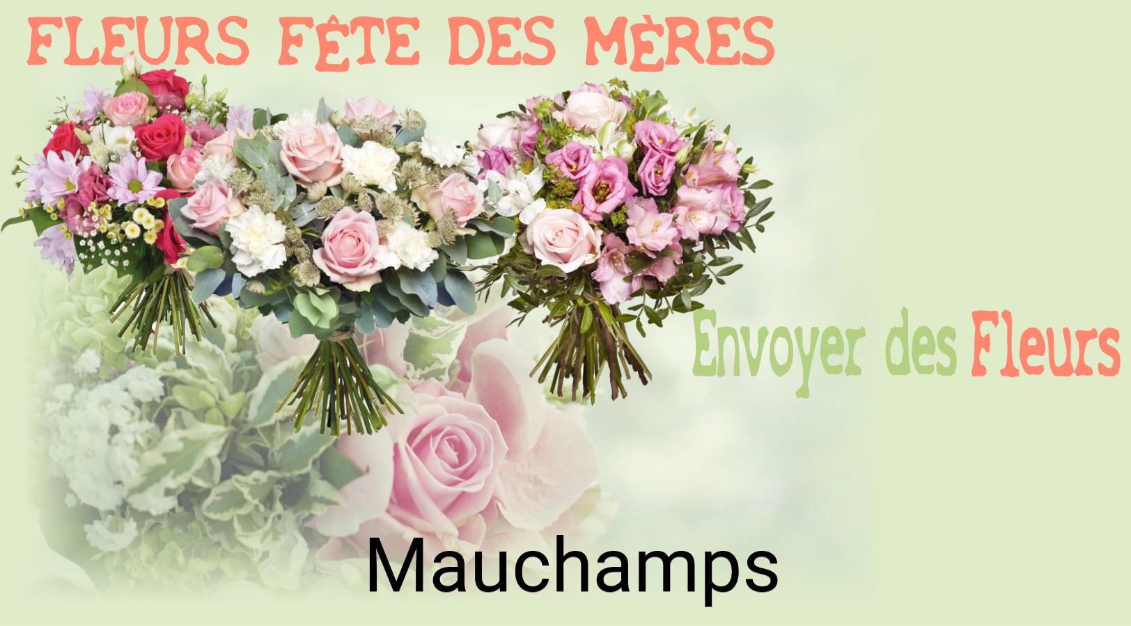 Bouquet de Fête des Mères livré à Mauchamps