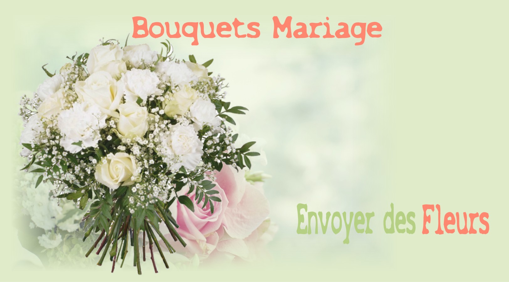 Bouquet de mariage à faire livrer à Mauchamps